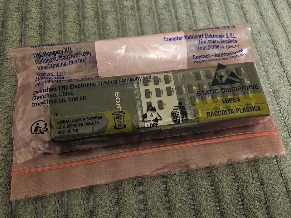 Telecomanda Sony DAT RMT-D3