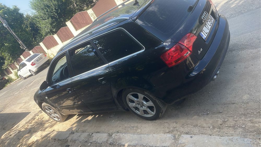 Audi a4 b7 2005 defect !