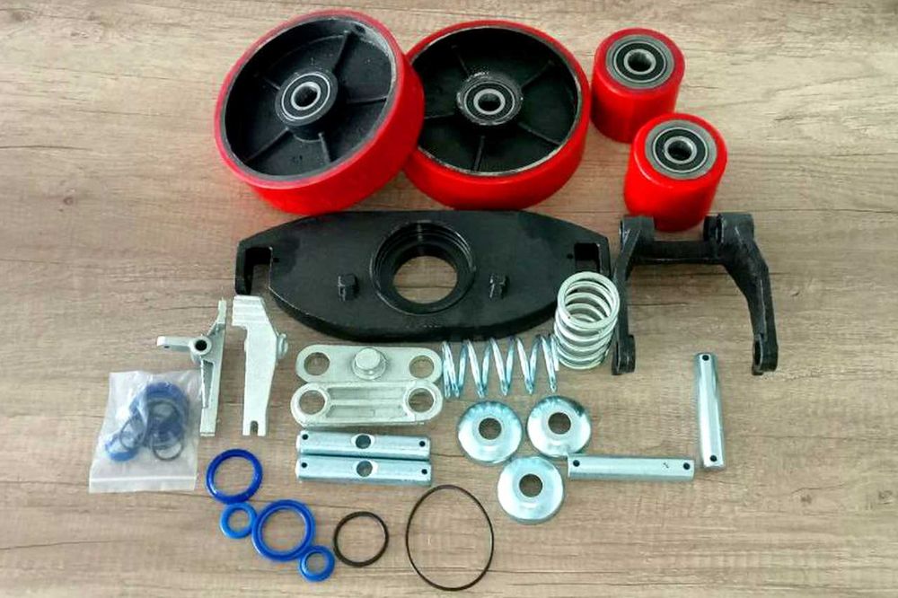 Запчасти гидравлических тележек (транспаллет рохля)  купить в Ташкенте