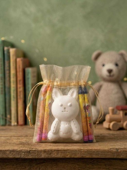 Ръчно изработени сувенири / подаръчета за кръщене, рожден ден, бебе