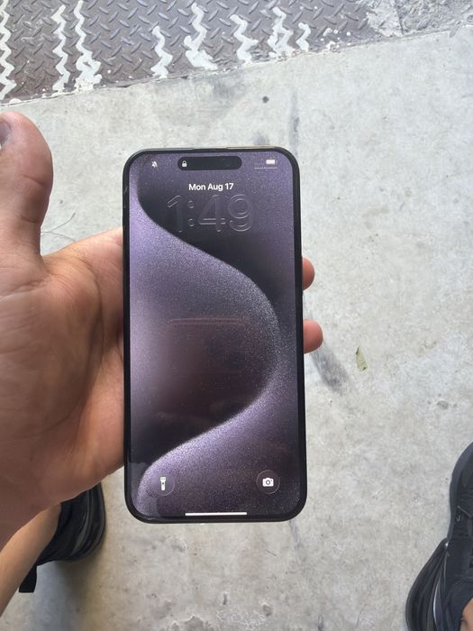 Iphone 15 pro max