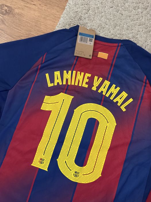 Tricou Yamal barcelona