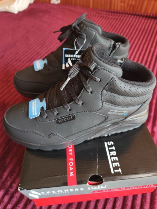 Skechers дамски зимни маратонки