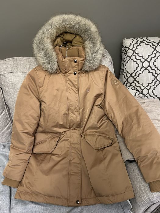 Geaca iarna . Rezistenta la apa