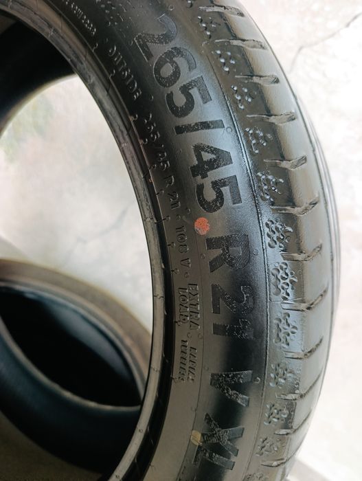 EcoContact7  265/45 R 21 xl