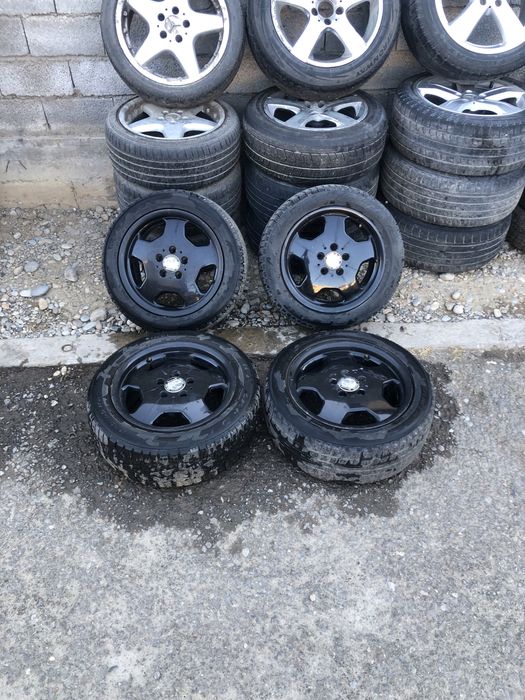 Диски моноблок R 16 на мерседес