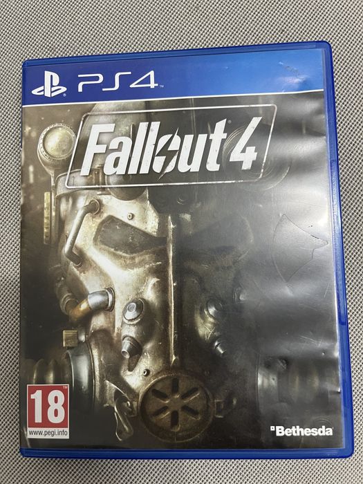 Ps4 Fallout 4 disc
