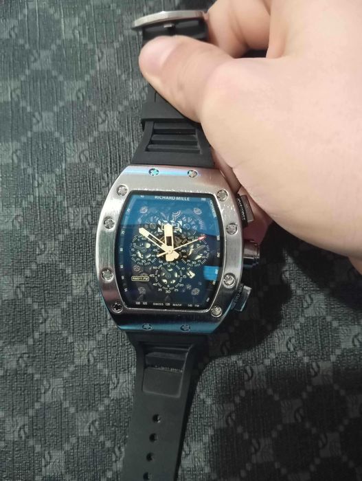 Чаовник Richard Mille Silver