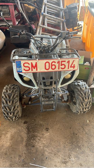 Vand atv 125cc sau schimb cu cross125 cc