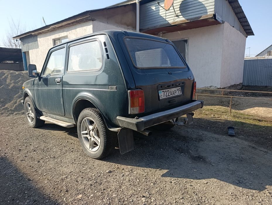 Продам Ниву с прицепом