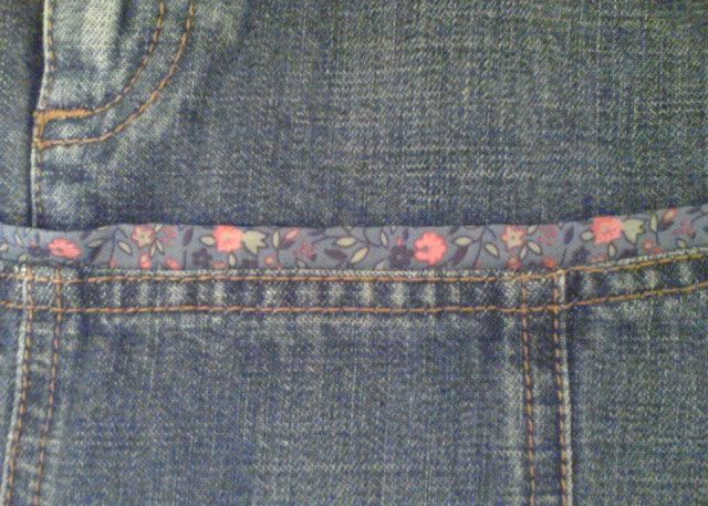 fusta de blugi Stefanel, noua, S