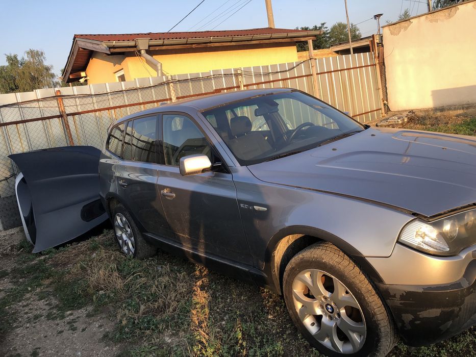 Bmw x3 e83 2.0d 150hp НА ЧАСТИ ( бмв х3 е83 2.0д 150 коня )