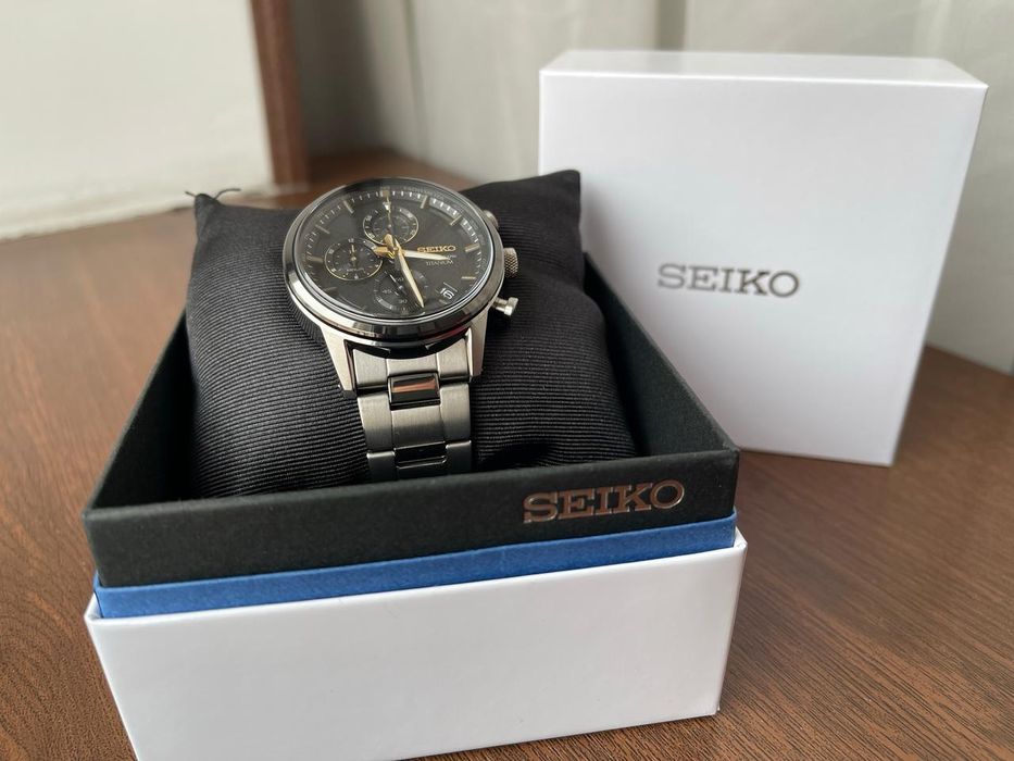SEIKO SSB391 Chronograph Titanium