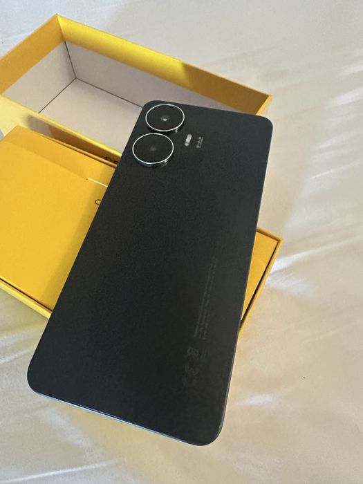 Realme C55 6+6gb ram 128gb