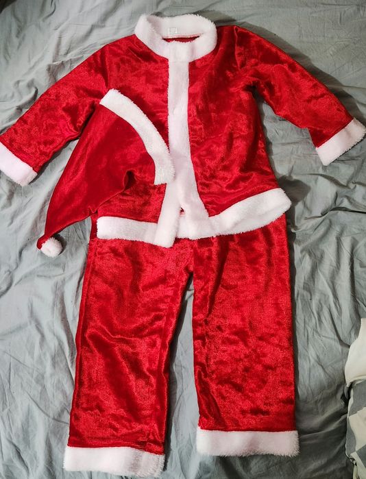 Костюм Санты до 5 лет