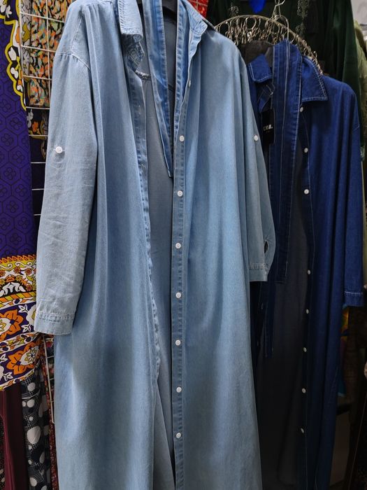 Джинсовые платья