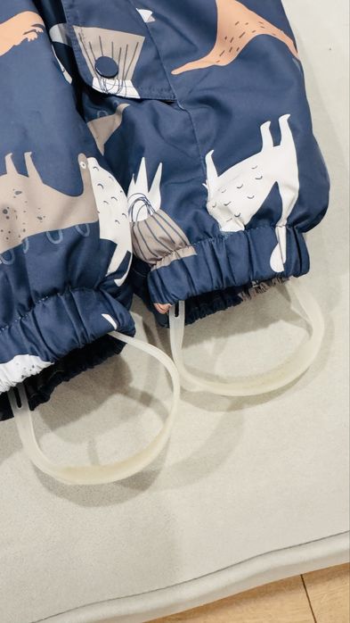 Комбинезон утепленный CROCKID осенний