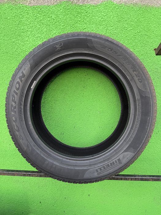 255/55/20 PIRELLI Scorpion Winter DOT 2022 Profil 7.6mm