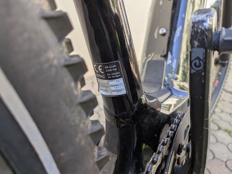 Vand bicicleta electrica cannondale