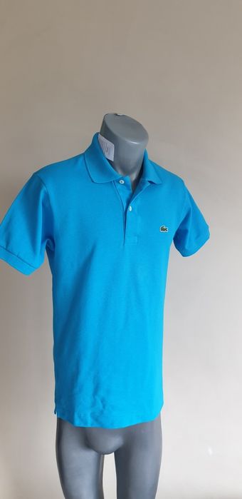 Lacoste Classic Fit Pique Cotton /  2 - XS НОВО ОРИГИНАЛ Мъжка Тениска