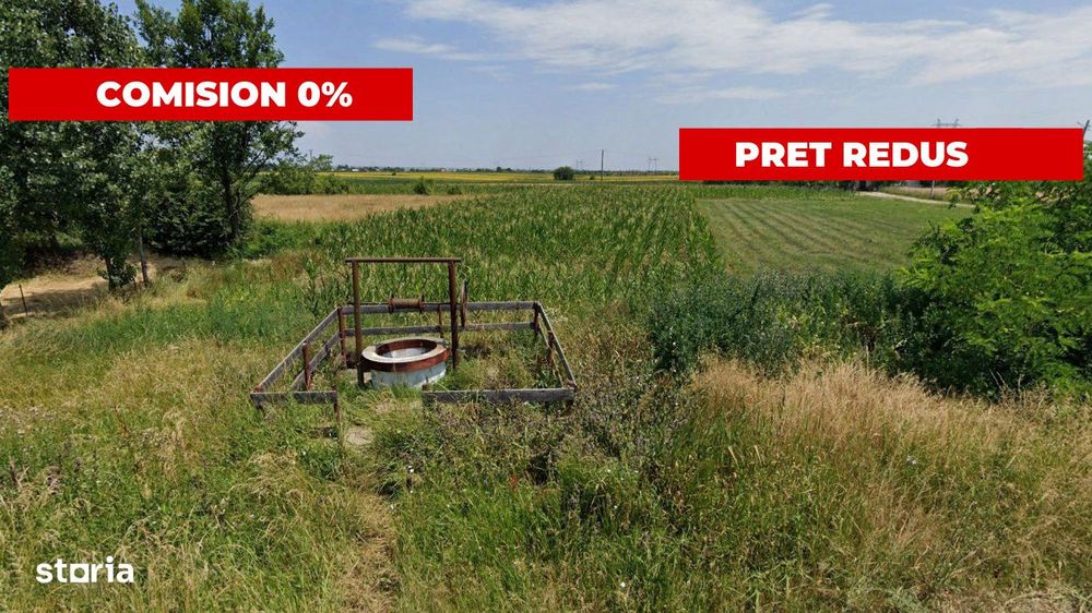 Teren intravilan – 1870 mp, Oarja AG