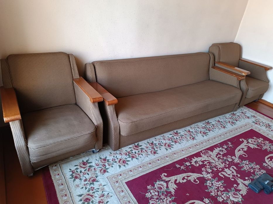 Yumshoq mebel mehmonxona uchun