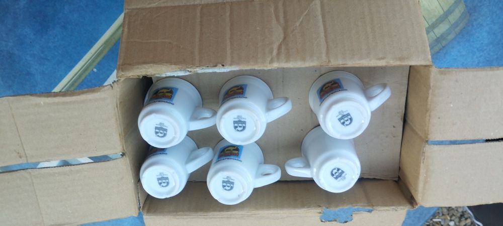 Două seturi cafea Portugalia cafea scurtă