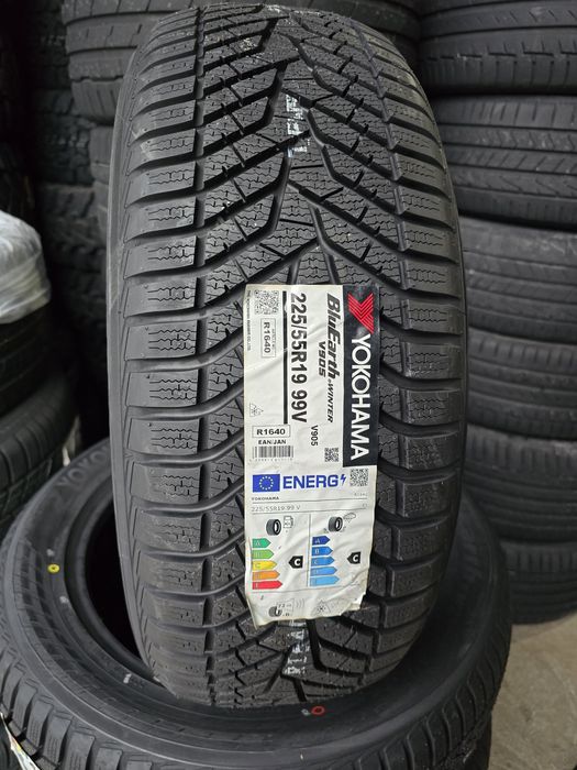 225/55/19 YOKOHAMA 4бр