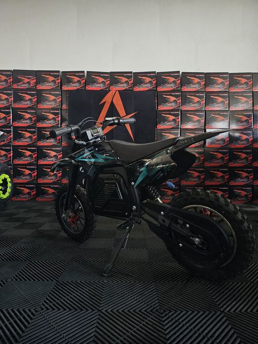 Motocross Electric pentru copii KXD Pro Germany 703E 1000W 36V limitare de viteza Nou din Germania