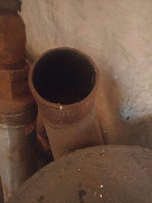 Буржуйка металлическая