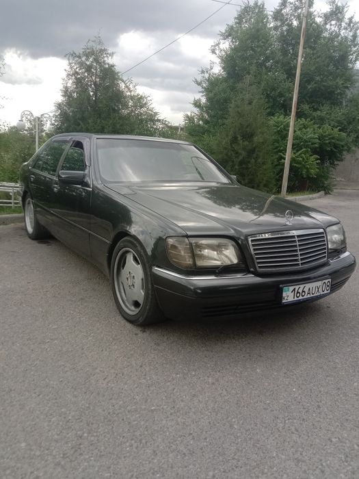 Продам или обмен Авто Мерседес бенс w140 v12