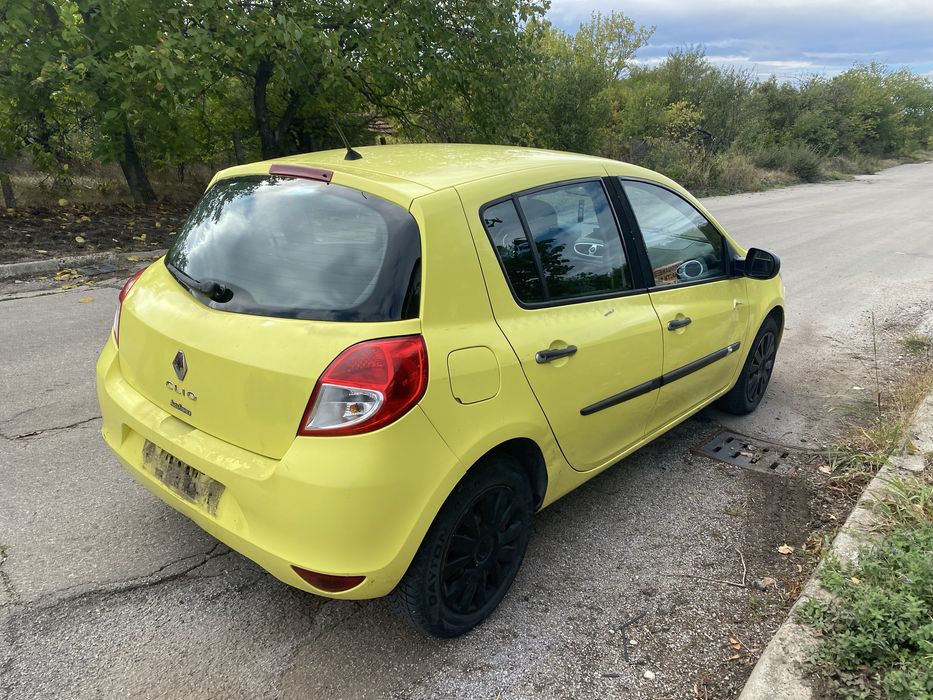 Renault Clio 3 1.5 dCi 68 к.с. (K9K) 2006–2012 – на части