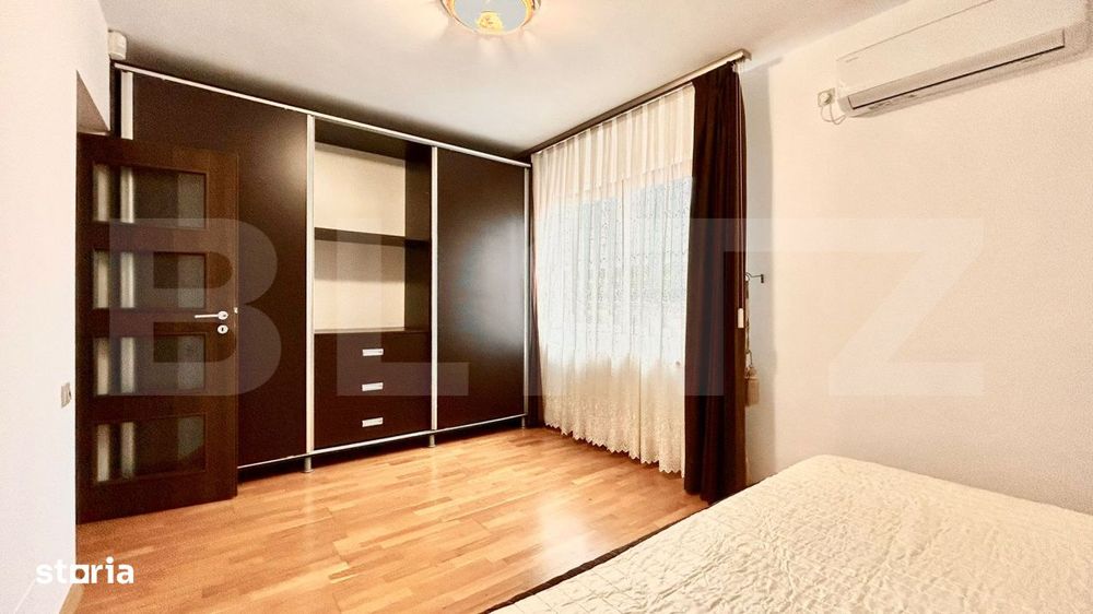 Apartament cu 3 camere, in curte privata