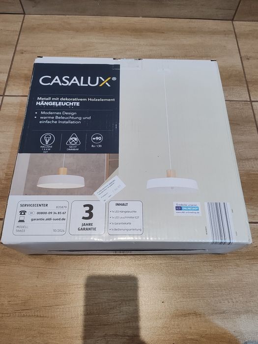 Lustra pendul modern