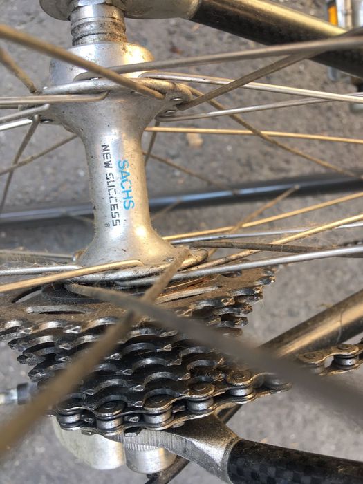 Cursiera Giant carbon