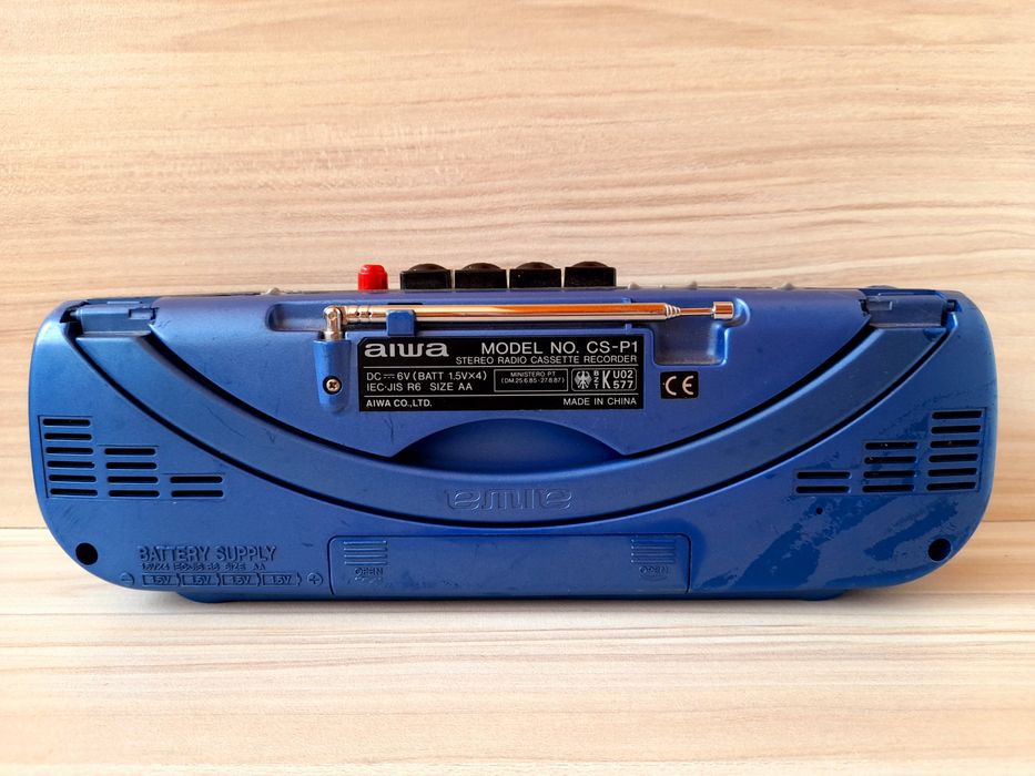 Aiwa CS-P1 Мини радио касетофон