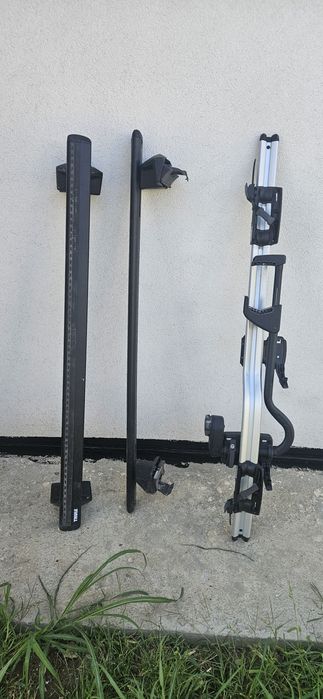 Bare thule + 1 suport