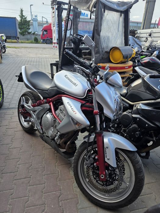 A2 Kawasaki Er6n 2006 Abs 35kw motocicleta.