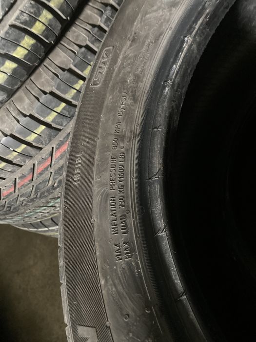 Continental set 4 buc 235/50 R 18 Dot 2017