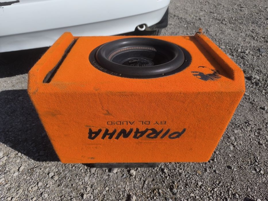 Сабвуфер piranha 12A v.2