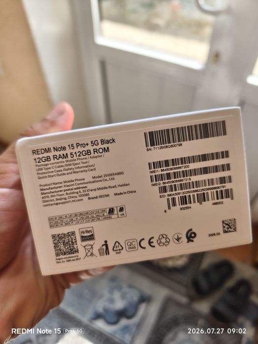 Redmi note 15 pro+ 5g