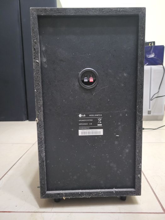 2 Subwoofere pasive.