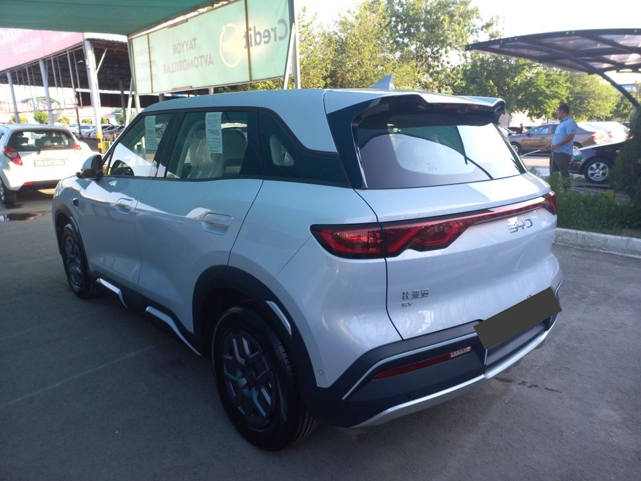 BYD YUAN UP Smart Driving Vitality Edition 2026 Avtokredit 6500 Бошига