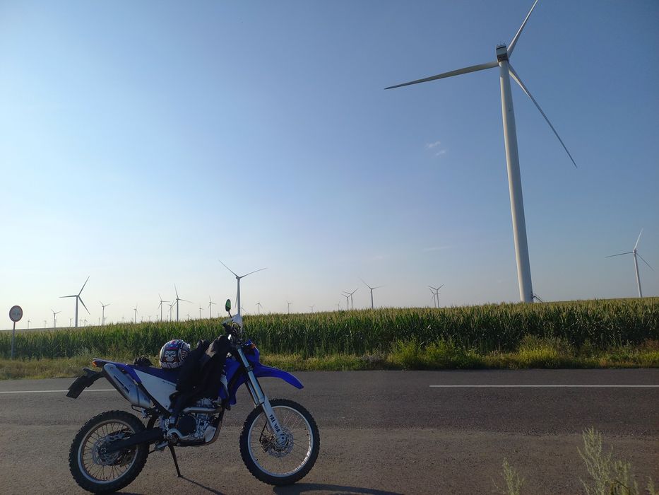 Yamaha wr250R stare impecabila.totul original