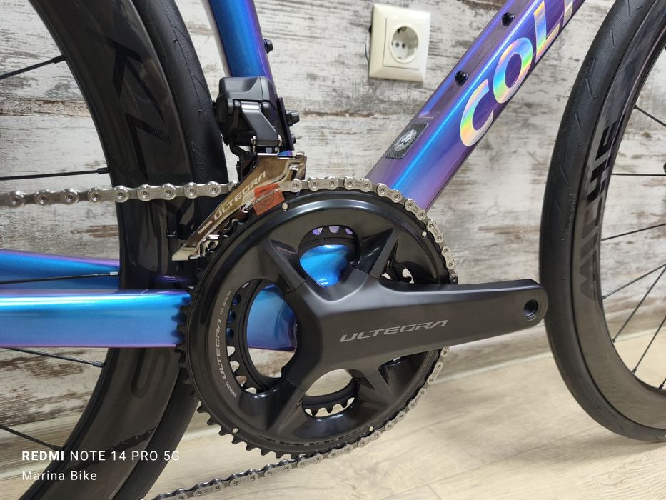 Карбонов шосеен велосипед Colnago V4RS Disc Ultegra Di2 12 Miche | 455