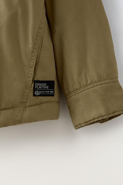 ZARA original vesennaya kurtka