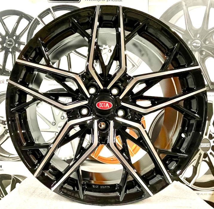 jante kia e-soul, ev3, ev9, ceed, sorento, sportage, 18 inch