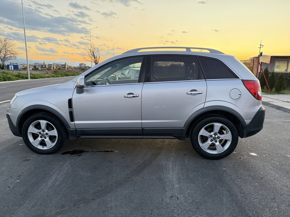 Opel Antara 2.0d 4x4 Автомат/Кожа