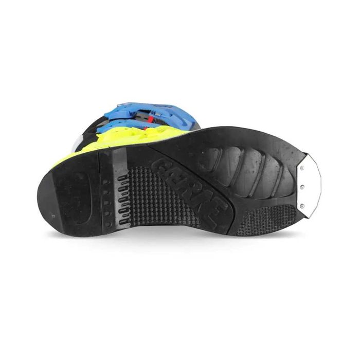 GAERNE Детски ботуши GX-J Black/ Blue/ Fluo Yellow