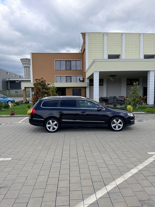 Vând vw passat automat euro 5